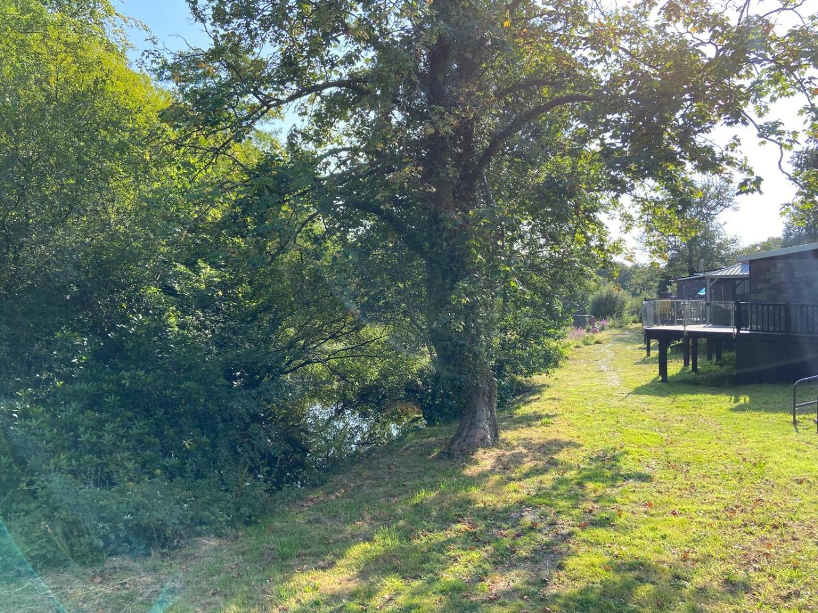 Chalet 64, Lakeside, Glan Gwna Holiday Park Caernarfon Kültér fotó